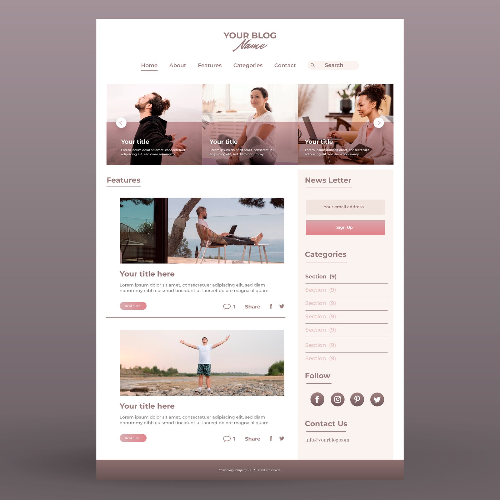 website builder