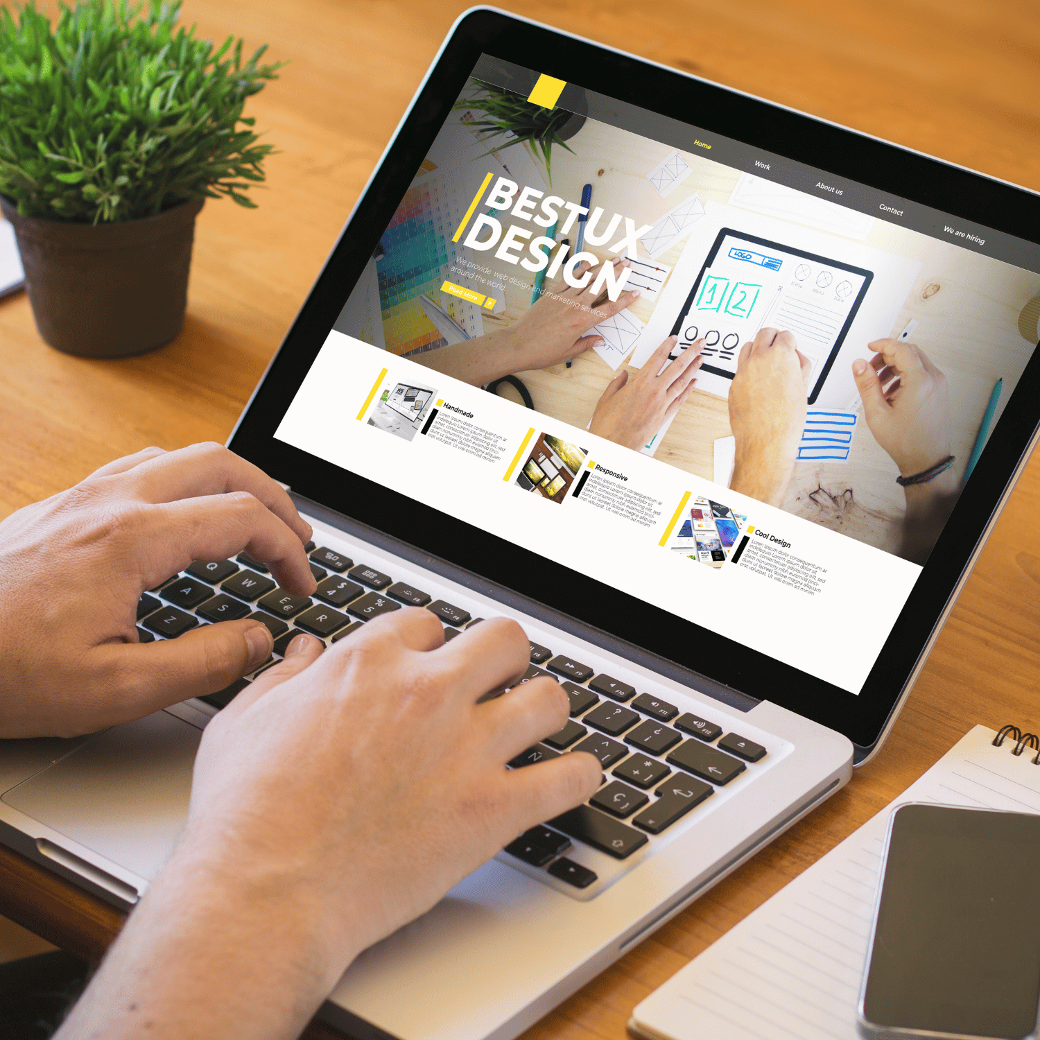 web design in Edinburgh